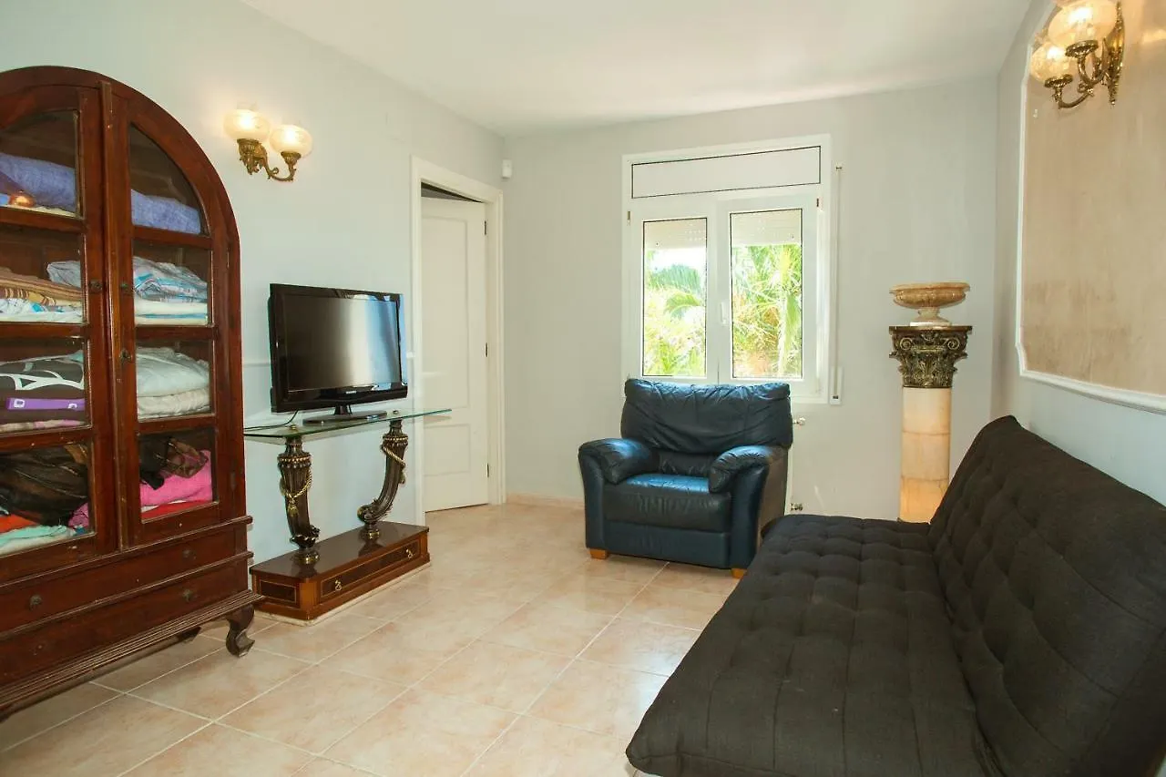 يوريت دي مار Villa Tortuga